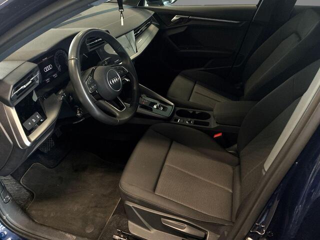 Audi A3 SPORTBACK 40 TFSIe 204pk S-Tronic Advanced Edition · Camera · ACC · Parkeer assistent · LED Koplampen · Apple/Android Car Play · Navigatie ·
