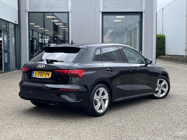 Audi A3 SPORTBACK 30 TFSI S edition | NL Auto/1e Eig./Leder/Navi/PDC/Stoelverw./Apple CarPlay-Android Auto