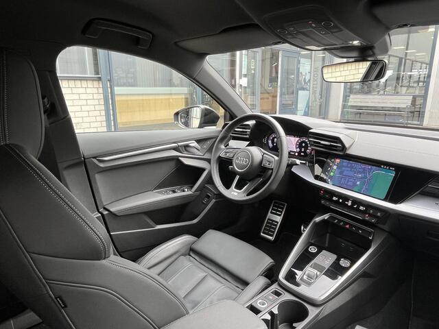 Audi A3 SPORTBACK 30 TFSI S edition | NL Auto/1e Eig./Leder/Navi/PDC/Stoelverw./Apple CarPlay-Android Auto