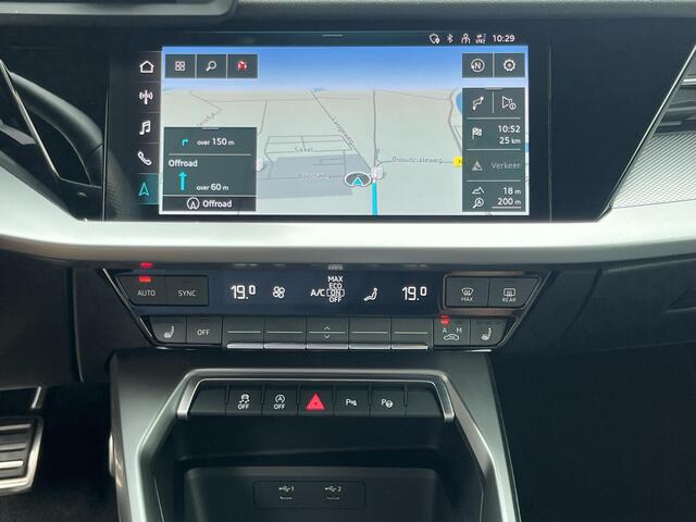 Audi A3 SPORTBACK 30 TFSI S edition | NL Auto/1e Eig./Leder/Navi/PDC/Stoelverw./Apple CarPlay-Android Auto