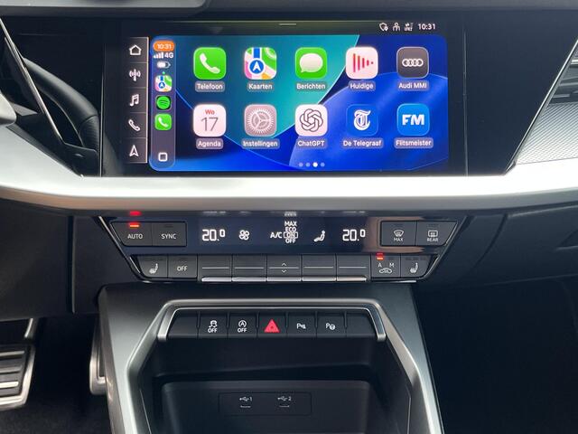 Audi A3 SPORTBACK 30 TFSI S edition | NL Auto/1e Eig./Leder/Navi/PDC/Stoelverw./Apple CarPlay-Android Auto