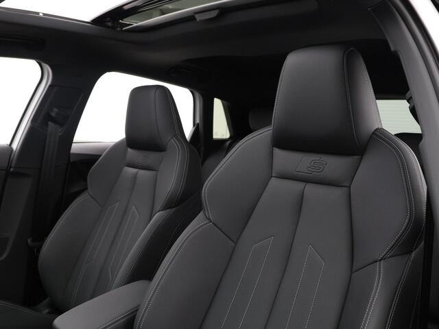 Audi A3 SPORTBACK 45 TFSIe 272pk S-tronic S edition Competition · Panoramadak · Camera · Carbon Achterspoiler · Leder · Elek. voorstoel · Matrix LED · 18'' Inch · Garantie t/m 29-07-2030 of 100.000km