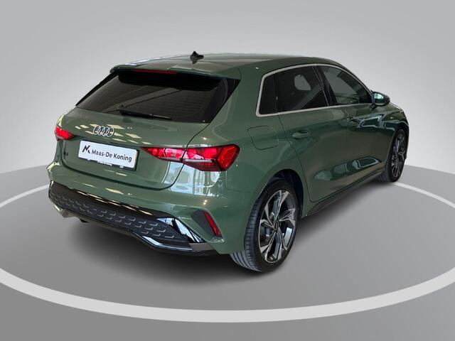 Audi A3 SPORTBACK 40 TFSIe 150kW/204PK S Line · Apple/Android Car Play · Leder/Stof · Camera + Parkeersensoren · Garantie t/m 28-04-2029 of 80000km.