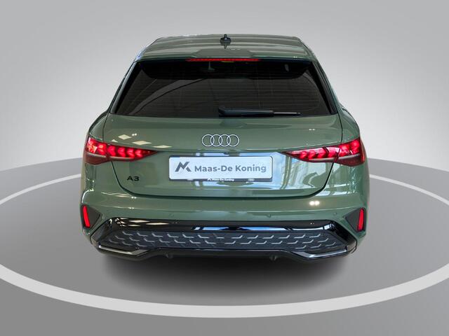Audi A3 SPORTBACK 40 TFSIe 150kW/204PK S Line · Apple/Android Car Play · Leder/Stof · Camera + Parkeersensoren · Garantie t/m 28-04-2029 of 80000km.