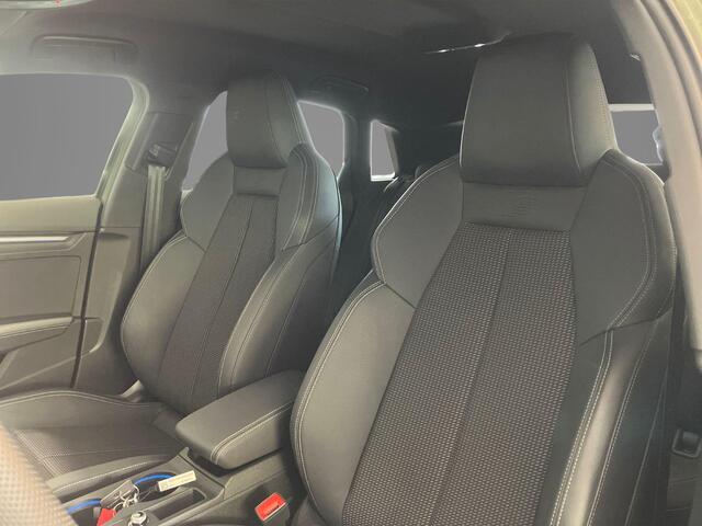 Audi A3 SPORTBACK 40 TFSIe 150kW/204PK S Line · Apple/Android Car Play · Leder/Stof · Camera + Parkeersensoren · Garantie t/m 28-04-2029 of 80000km.
