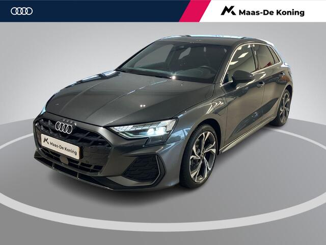 Audi A3 SPORTBACK 40 TFSIe 150kW/204PK S Line · Drive select · Leder/Stof · Camera + Parkeersensoren · Garantie t/m 25-05-2029 of 80000km.