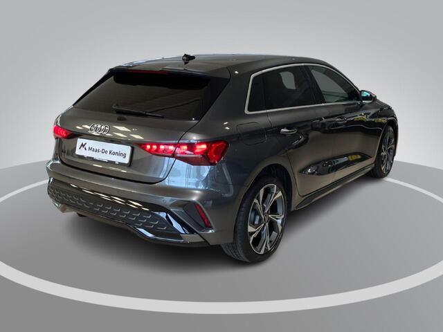 Audi A3 SPORTBACK 40 TFSIe 150kW/204PK S Line · Drive select · Leder/Stof · Camera + Parkeersensoren · Garantie t/m 25-05-2029 of 80000km.