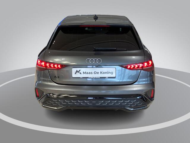 Audi A3 SPORTBACK 40 TFSIe 150kW/204PK S Line · Drive select · Leder/Stof · Camera + Parkeersensoren · Garantie t/m 25-05-2029 of 80000km.