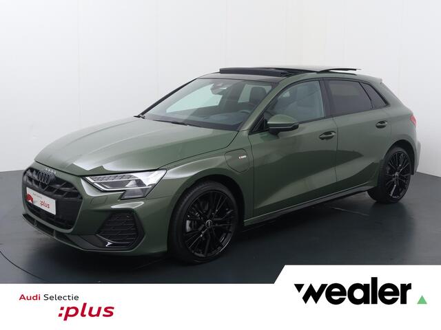 Audi A3 SPORTBACK 40 TFSI e S edition | SoH 100% | 204 PK | Adaptive Cruise Control | Panoramadak | Matrix LED | SONOS Premium 3D Sound | Achteruitrijcamera |