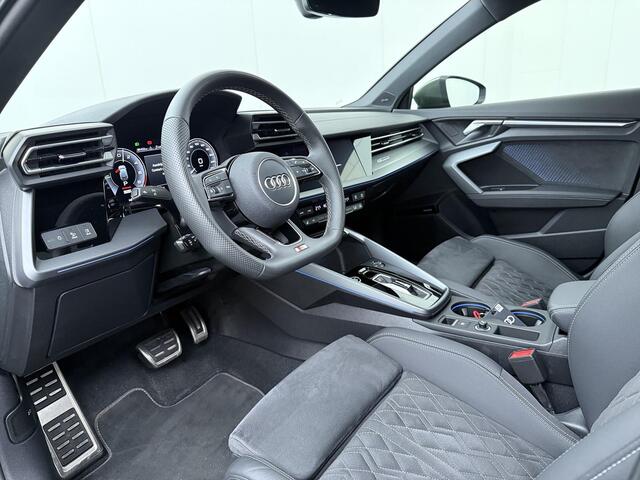 Audi A3 SPORTBACK 40 TFSI e S edition | SoH 100% | 204 PK | Adaptive Cruise Control | Panoramadak | Matrix LED | SONOS Premium 3D Sound | Achteruitrijcamera |
