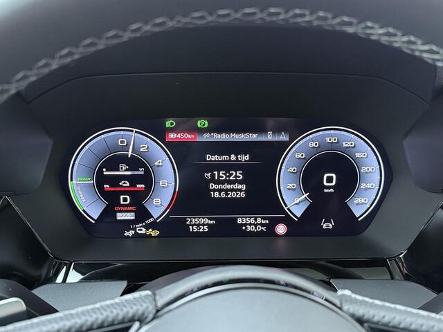 Audi A3 SPORTBACK 40 TFSI e S edition | SoH 100% | 204 PK | Adaptive Cruise Control | Panoramadak | Matrix LED | SONOS Premium 3D Sound | Achteruitrijcamera |