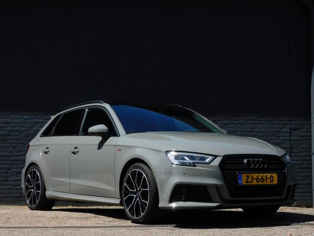 Audi A3 SPORTBACK 35 TFSI CoD Sport S Line Edition TOPSTAAT! DEALER ONDERHOUDEN! PANO/SCHUIFDAK! NAVI! BLUETOOTH! CLIMA! CRUISE!