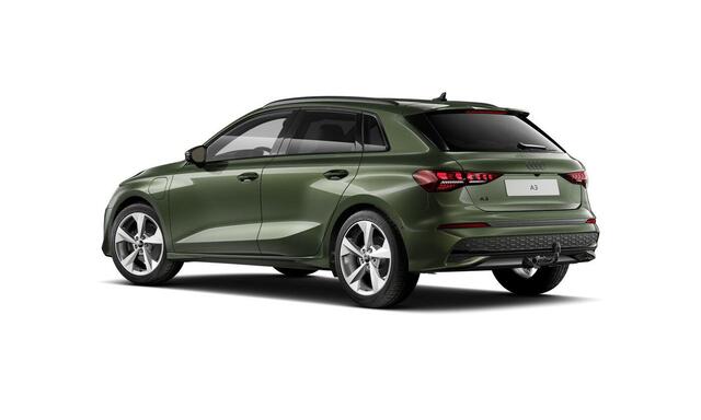 Audi A3 SPORTBACK 40 TFSI e Pro Line | Trekhaak | Apple/Android Play | Adaptieve Cruise | Camera | Full-LED | Interieur-pakket | Navigatie-pakket | LED-lichtpakket | Assistentie Pakket