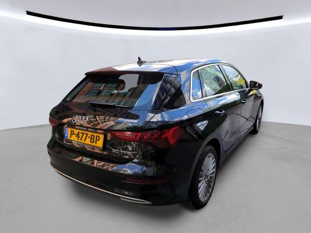 Audi A3 SPORTBACK 30 TFSI Business Edition / AUTOMAAT/ CRUISE/ PARKEER SENSOREN/ DIGITAL DASH/ NAVI/ CLIMA/ LED