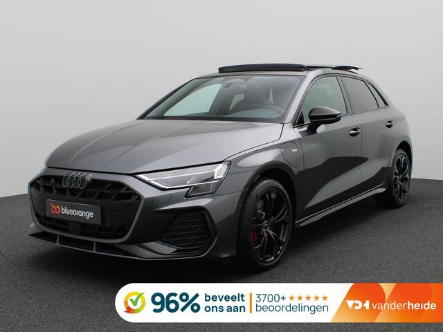 Audi A3 SPORTBACK 45 TFSI e S edition Competition 272PK S-Tronic S-Line, Pano-Schuifdak, Memorystoel, Achteruitrijcamera, Matrix LED-verlichting, Leder, Elektr. Achterklep, Keyless, 18" LM Velgen
