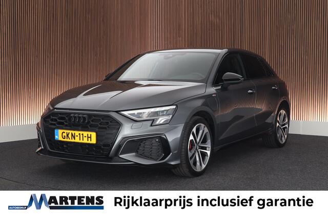 Audi A3 SPORTBACK 45 TFSI e 245pk S edition Competition Trekhaak Camera ACC Stoelverwarming Keyless 2x S-Line
