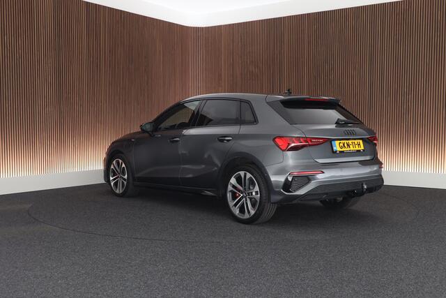 Audi A3 SPORTBACK 45 TFSI e 245pk S edition Competition Trekhaak Camera ACC Stoelverwarming Keyless 2x S-Line