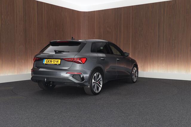 Audi A3 SPORTBACK 45 TFSI e 245pk S edition Competition Trekhaak Camera ACC Stoelverwarming Keyless 2x S-Line