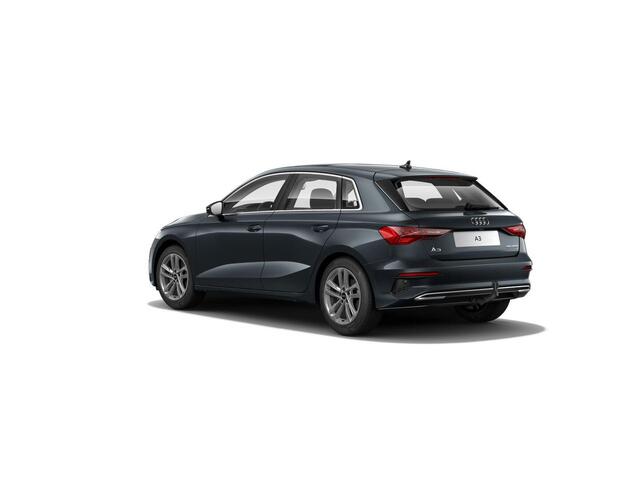Audi A3 SPORTBACK 35 TFSI Business edition | 150 PK | Automaat | Trekhaak | Panoramadak | Achteruitrijcamera | Stoelverwarming | Lederen bekleiding |