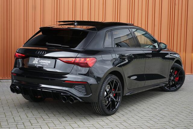 Audi A3 SPORTBACK 45 TFSI e S-line 245PK Panodak RS-stoel Matrix B&O ACC Sfeerv.
