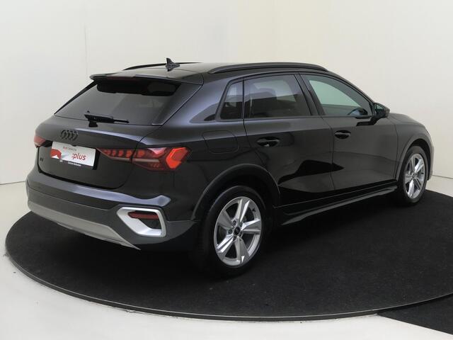 Audi A3 SPORTBACK allstreet 40 TFSI e Advanced edition | SoH 100% | S-line interieur | Trekhaak | SONOS audio | Parkeerassistent | Adaptieve cruise control | Navigatie Plus | Keyless | Elektrisch verstelbare voorstoelen |