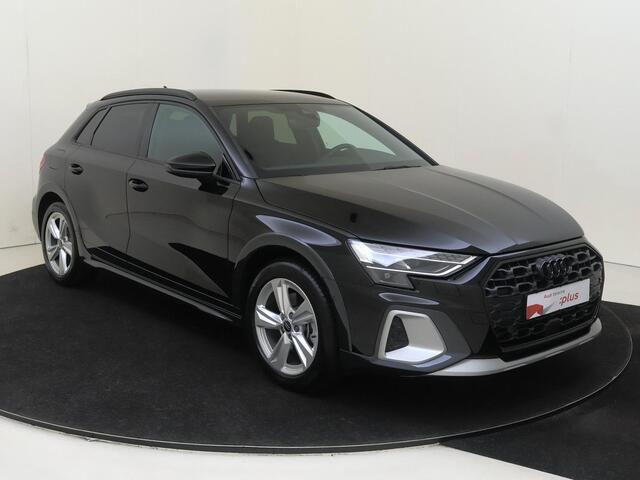 Audi A3 SPORTBACK allstreet 40 TFSI e Advanced edition | SoH 100% | S-line interieur | Trekhaak | SONOS audio | Parkeerassistent | Adaptieve cruise control | Navigatie Plus | Keyless | Elektrisch verstelbare voorstoelen |