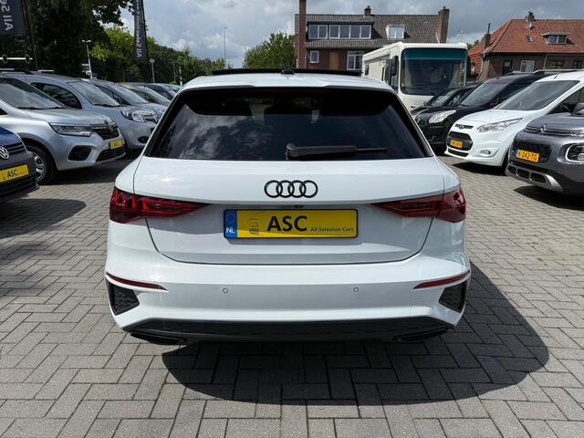 Audi A3 SPORTBACK 35 TFSI 150pk - 3 x S-Line - Alle opties - Leder - Navigatie - Camera - Panoramadak - Xenon/Led