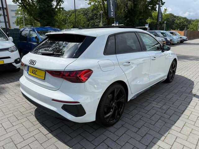 Audi A3 SPORTBACK 35 TFSI 150pk - 3 x S-Line - Alle opties - Leder - Navigatie - Camera - Panoramadak - Xenon/Led