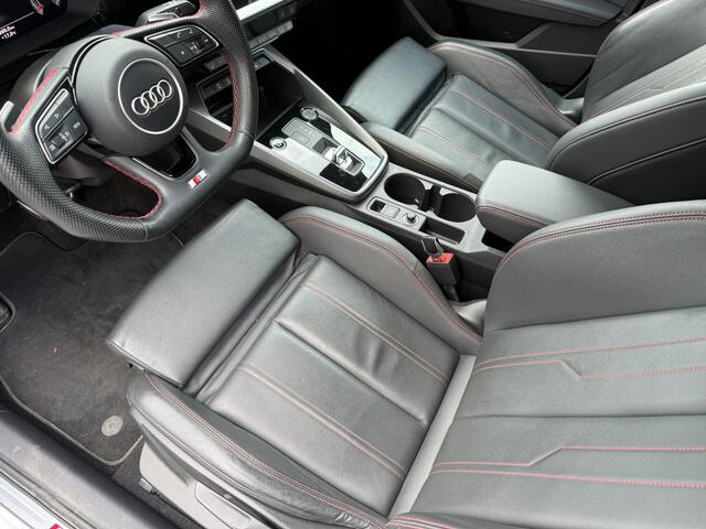 Audi A3 SPORTBACK 35 TFSI 150pk - 3 x S-Line - Alle opties - Leder - Navigatie - Camera - Panoramadak - Xenon/Led