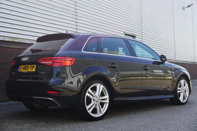 Audi A3 SPORTBACK 1.4 e-tron Sport Pro Line plus/CARPLAY/VIRTUAL/ TREKHAAK/DEALER ONDERHOUDEN.