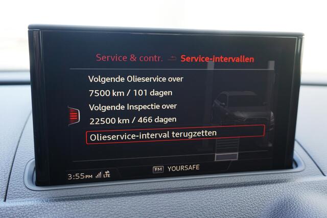 Audi A3 SPORTBACK 1.4 e-tron Sport Pro Line plus/CARPLAY/VIRTUAL/ TREKHAAK/DEALER ONDERHOUDEN.
