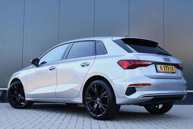 Audi A3 SPORTBACK 30 TFSI Business edition Automaat | 19 Inch | Full LED | Virtual Cockpit | Sportstoelen | Carplay | Draadloze telefoonlader
