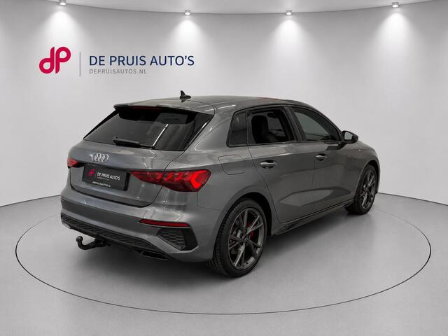 Audi A3 SPORTBACK 45 TFSI e S edition Competition Optiekpakket zwart plus ACC full-LED koplampen Trekhaak