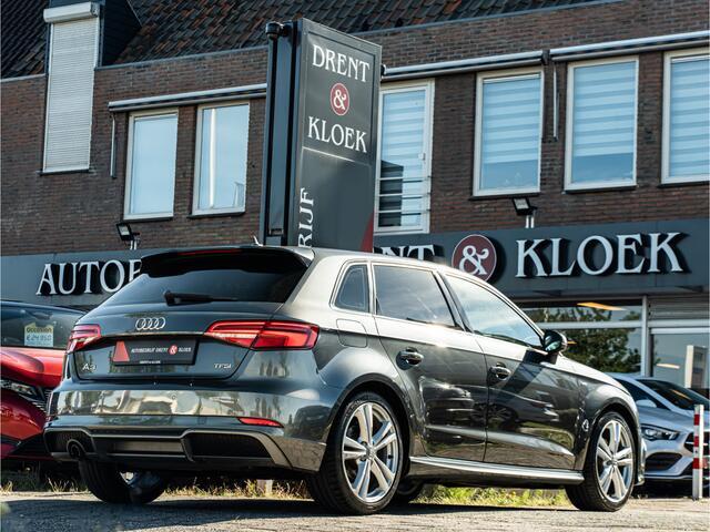 Audi A3 SPORTBACK 1.0 TFSI Sport S Line Edition ORG NL LED CRUISE HALF LEDER 18 INCH