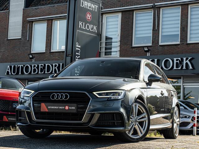Audi A3 SPORTBACK 1.0 TFSI Sport S Line Edition ORG NL LED CRUISE HALF LEDER 18 INCH