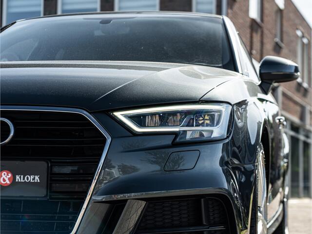 Audi A3 SPORTBACK 1.0 TFSI Sport S Line Edition ORG NL LED CRUISE HALF LEDER 18 INCH