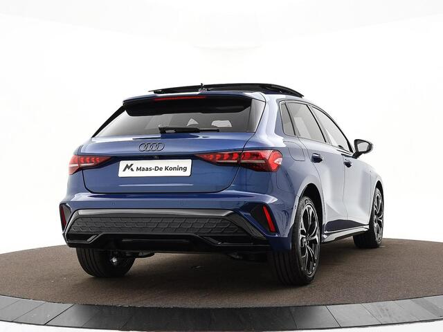 Audi A3 SPORTBACK 45 TFSIe 272pk S-Tronic S edition Competition · Panoramadak · Camera · Nappa Leder · Elek. Voorstoelen · ACC · Elek. Achterklep · Garantie t/m 26-09-2030 of 100.000km