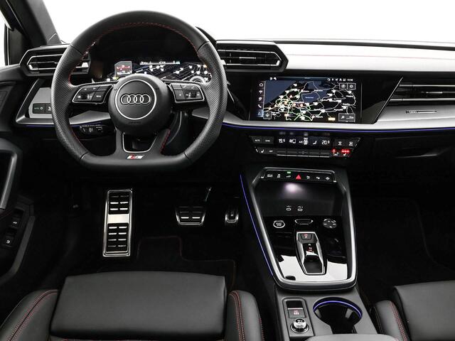 Audi A3 SPORTBACK 45 TFSIe 272pk S-Tronic S edition Competition · Panoramadak · Camera · Nappa Leder · Elek. Voorstoelen · ACC · Elek. Achterklep · Garantie t/m 26-09-2030 of 100.000km