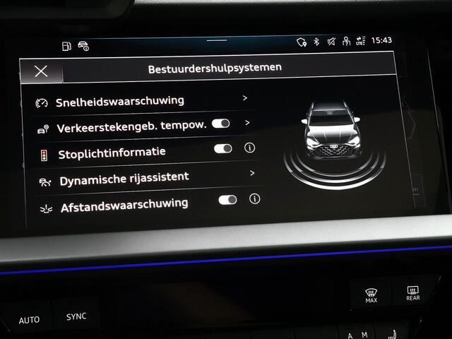 Audi A3 SPORTBACK 45 TFSIe 272pk S-Tronic S edition Competition · Panoramadak · Camera · Nappa Leder · Elek. Voorstoelen · ACC · Elek. Achterklep · Garantie t/m 26-09-2030 of 100.000km