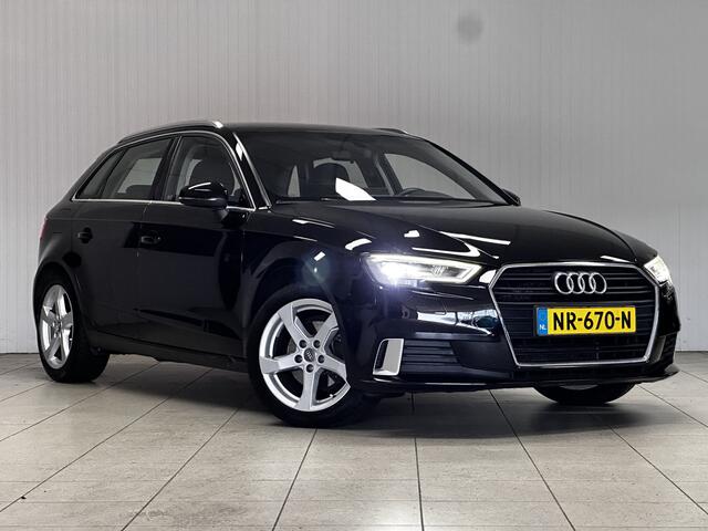 Audi A3 SPORTBACK 1.0 TFSI Sport Lease Edition/ Automaat/ Facelift!/ LED Koplampen/ 17'' LMV/ Sportstoelen/ Navi/ Airco/ Cruise/ Elek. pakket/ Isofix/ Bluetooth/ Multi. Sportstuur/ Dakrails.