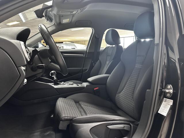 Audi A3 SPORTBACK 1.0 TFSI Sport Lease Edition/ Automaat/ Facelift!/ LED Koplampen/ 17'' LMV/ Sportstoelen/ Navi/ Airco/ Cruise/ Elek. pakket/ Isofix/ Bluetooth/ Multi. Sportstuur/ Dakrails.