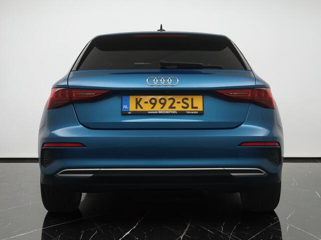 Audi A3 SPORTBACK 35 TFSI DSG 150PK Business Edition Automaat - Navigatie - Camera - Panoramadak - Climate control - Cruise control - 12 maanden garantie