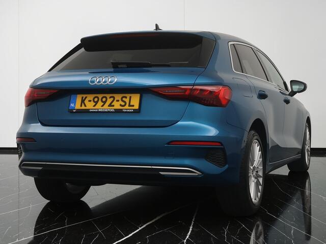 Audi A3 SPORTBACK 35 TFSI DSG 150PK Business Edition Automaat - Navigatie - Camera - Panoramadak - Climate control - Cruise control - 12 maanden garantie