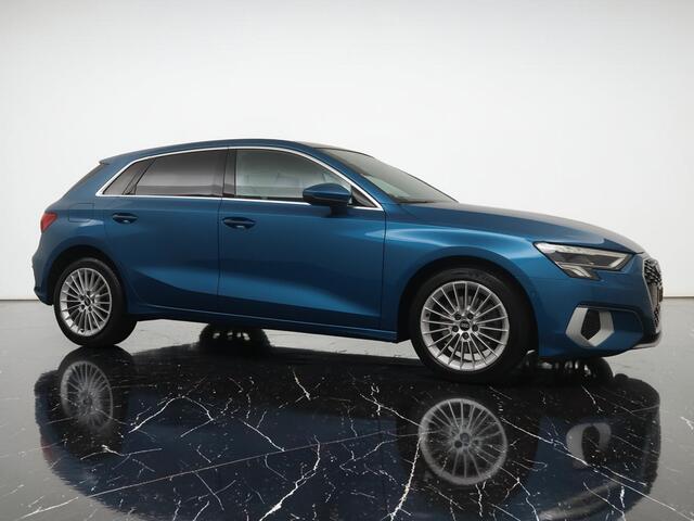 Audi A3 SPORTBACK 35 TFSI DSG 150PK Business Edition Automaat - Navigatie - Camera - Panoramadak - Climate control - Cruise control - 12 maanden garantie
