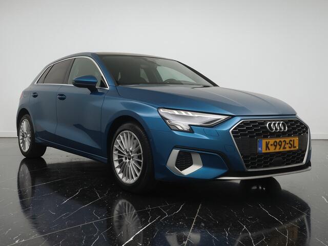 Audi A3 SPORTBACK 35 TFSI DSG 150PK Business Edition Automaat - Navigatie - Camera - Panoramadak - Climate control - Cruise control - 12 maanden garantie