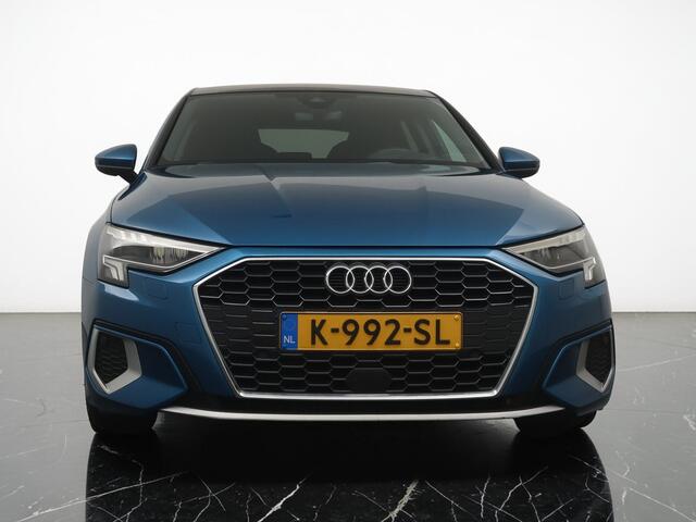 Audi A3 SPORTBACK 35 TFSI DSG 150PK Business Edition Automaat - Navigatie - Camera - Panoramadak - Climate control - Cruise control - 12 maanden garantie