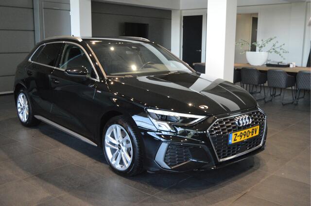 Audi A3 SPORTBACK 40 TFSI e S-LINE navi clima cruise pdc 17 inch 204 pk !!