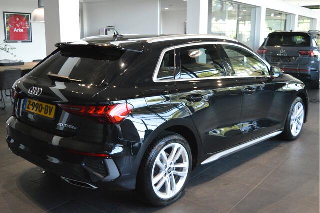 Audi A3 SPORTBACK 40 TFSI e S-LINE navi clima cruise pdc 17 inch 204 pk !!