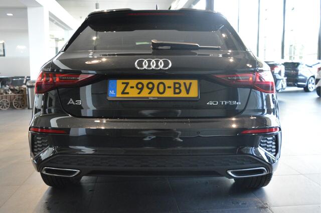 Audi A3 SPORTBACK 40 TFSI e S-LINE navi clima cruise pdc 17 inch 204 pk !!