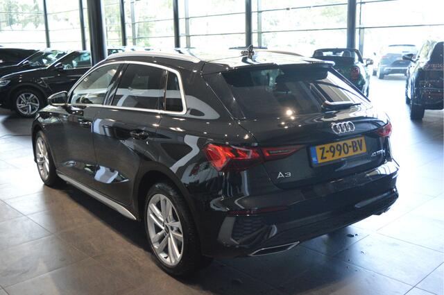 Audi A3 SPORTBACK 40 TFSI e S-LINE navi clima cruise pdc 17 inch 204 pk !!